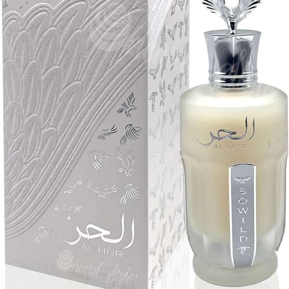 So Wild Perfume - Silver and Cream